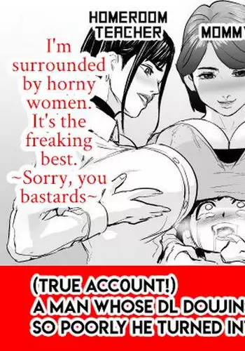 [Yachou (Bloiler Yachou)] [Jitsuroku!] DL Doujin ga Urenasasugite Kusogaki ni Natte Shimatta Otoko | [True Account!] The Man Whose DL Doujins Sold So Poorly He Turned Into A Brat [English] [CulturedCommissions]