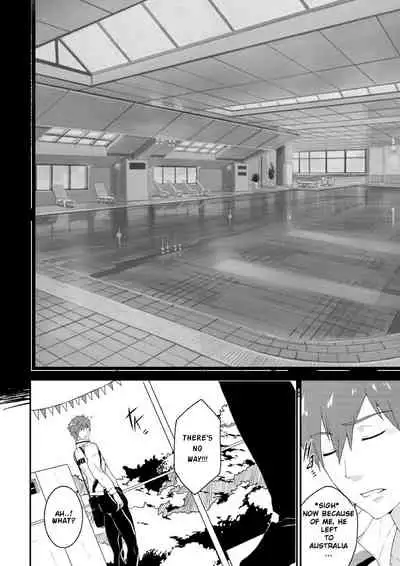 [Black Monkey (Mazjojo, Zamius)] Synchronize (Free!) [English] [Rewrite] [Uncensored]