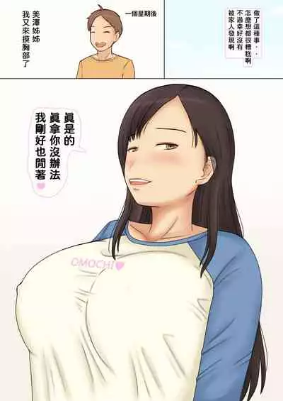 Tomodachi no Ane no Oppai o Momimakutta Kekka