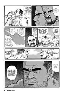 [Satoru Sugajima] Old Man Diner [Eng]