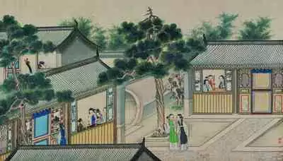 红楼梦 孙温(清)绘