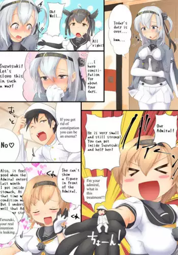 [Nekosu] Suzutsuki Manga (Kantai Collection -KanColle-) [English]