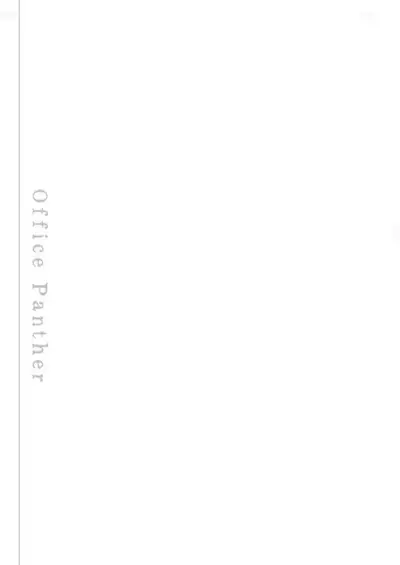 Office no Hyou | Office Panther Ch. 1-5