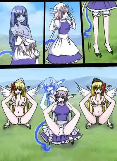 《附身是个什么玩意？》 寄生黑白莉莉与人皮蕾迪《附身是个什么玩意？》 寄生黑白莉莉与人皮蕾迪