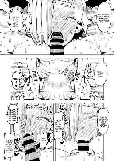 Teisou Gyakuten Mono Ryukyu no Baai | Inverted Morality Hero Academia