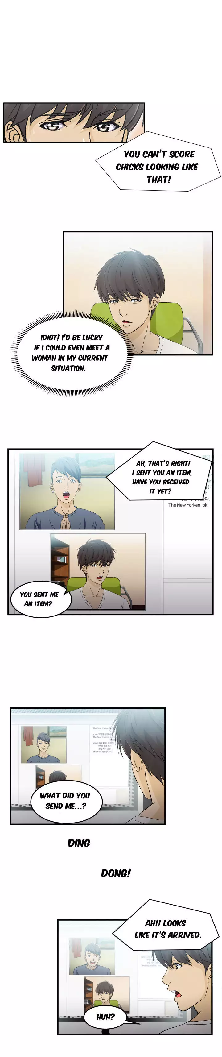 Seductive Uniform Ch. 1-21