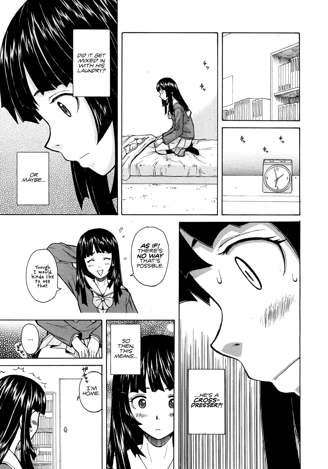 Shinda Watashi no Monogatari Ch. 1-2
