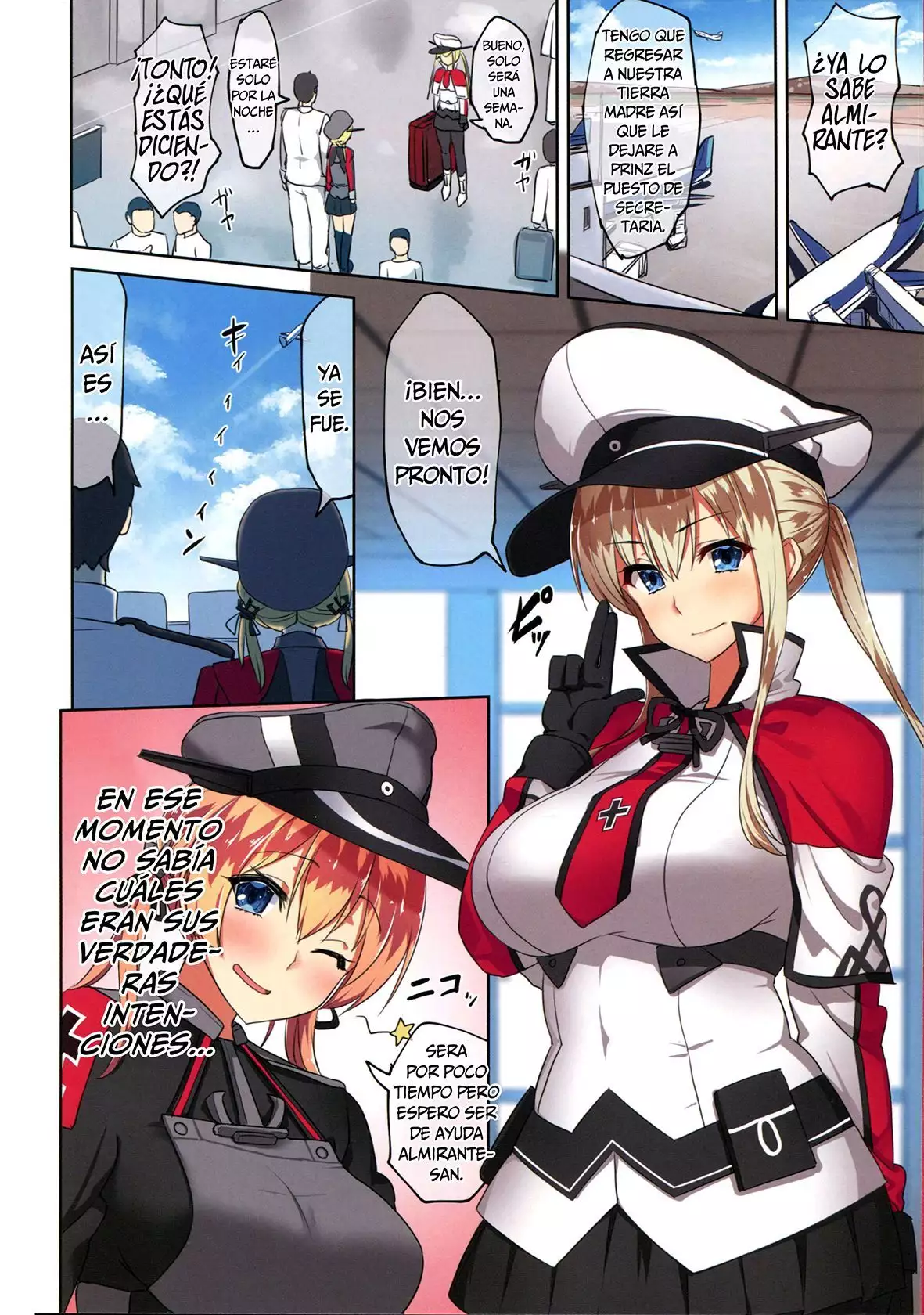 Bitch Prinz Admiral o Netocchae!