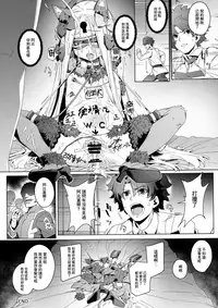 (C95) [Chideji (Oyaji)] Kagiana (Fate/Grand Order) [Chinese] [兔司姬漢化組]