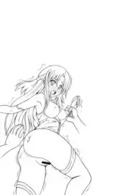 [Kuroi Mono (Akadama)] Defeated Heroine A (Sword Art Online) [Digital]