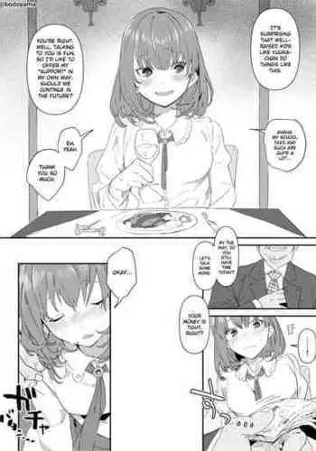 [Bodoyama] A girl who got drunk and ended up being forced into compensated dating when she was doing 