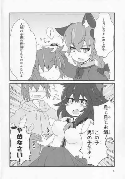 (Reitaisai 16) [Kokage no Shippo (Kokage)] Pet no Pet (Touhou Project)