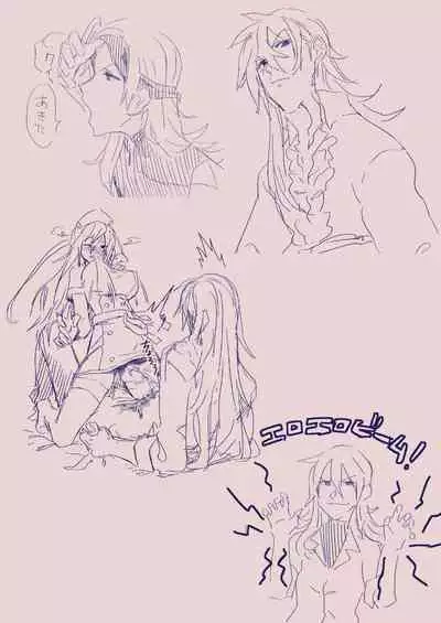 [カシオピュータ (豊音里ホヌ)] 江崎アヤメ羞恥心で魔力が出る