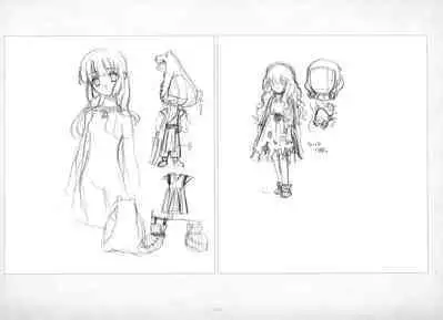 ALICESOFT ORION SCRIBBLES with CROQUIS ULTIMATE EDITION VOL.4 織音計画特別版 ラフ画集