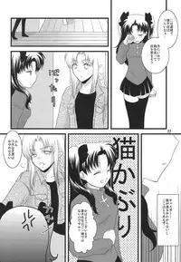 (C74) [einfach (Tomoya)] A Midsummer Night's Dream (Fate/stay night) [Incomplete]