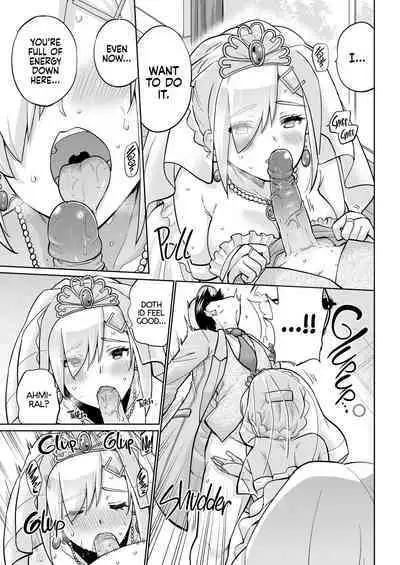 Hamakaze to Kekkon Suru Hi | The Day Hamakaze and I Got Married