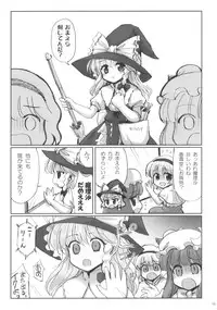 (C78) [54burger (Marugoshi)] ALICE IN NIGHTMARE (Touhou Project)
