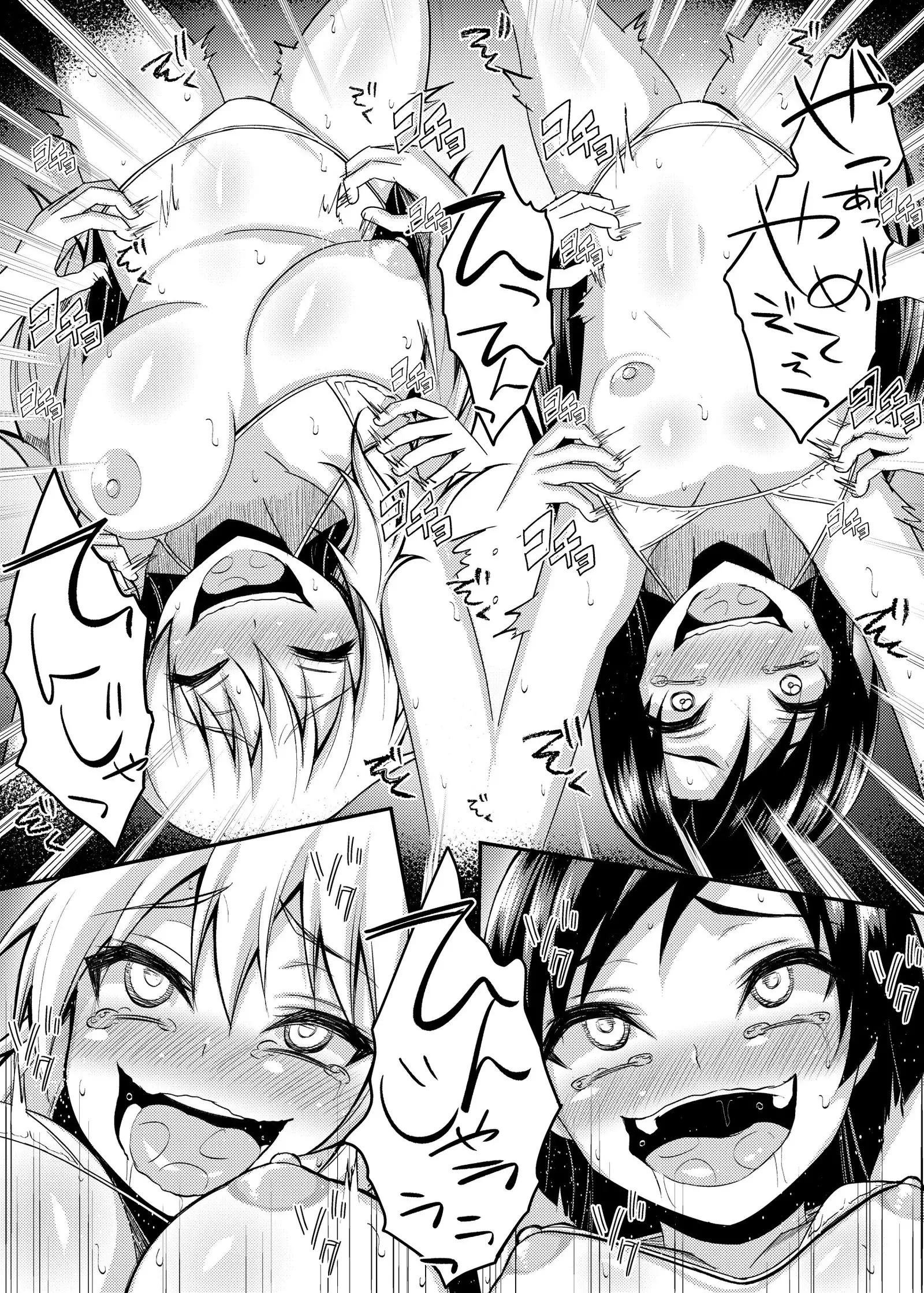 Writhing in Pleasure! Beautiful Idols Undergo Tickling Torment