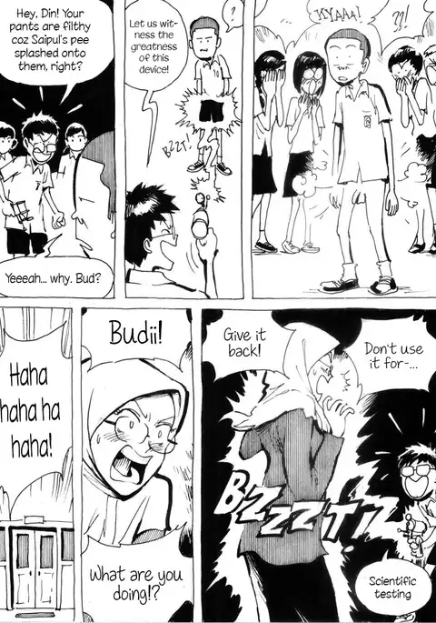 Budi's Tale in Cabulmesum Jr. High Chapter 1