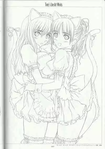 Tony's Line Art works 20th