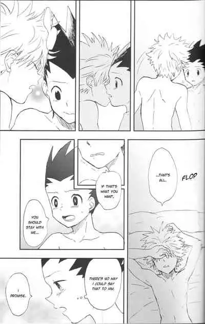 (C86) [Irori (Yui)] Ushiro no Shoumen (Hunter x Hunter) [English] [Willeke4439]