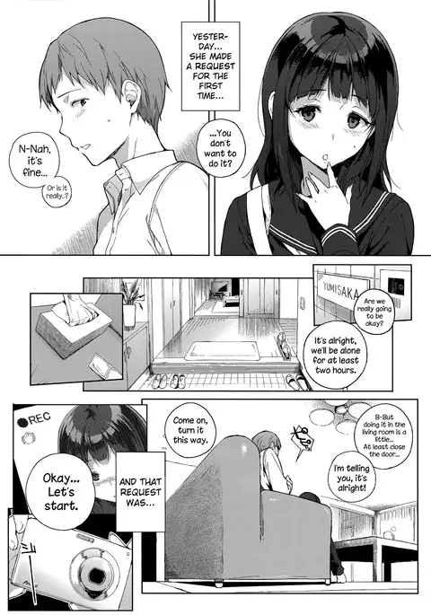 Houkago no Yuutousei Ch. 4, 6-8 + Appendix