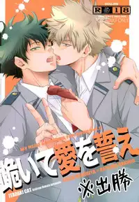 (C90) [Itadaki Cat (Nekota Kojirow)] Hizamazuite Ai o Chikae (My Hero Academia)