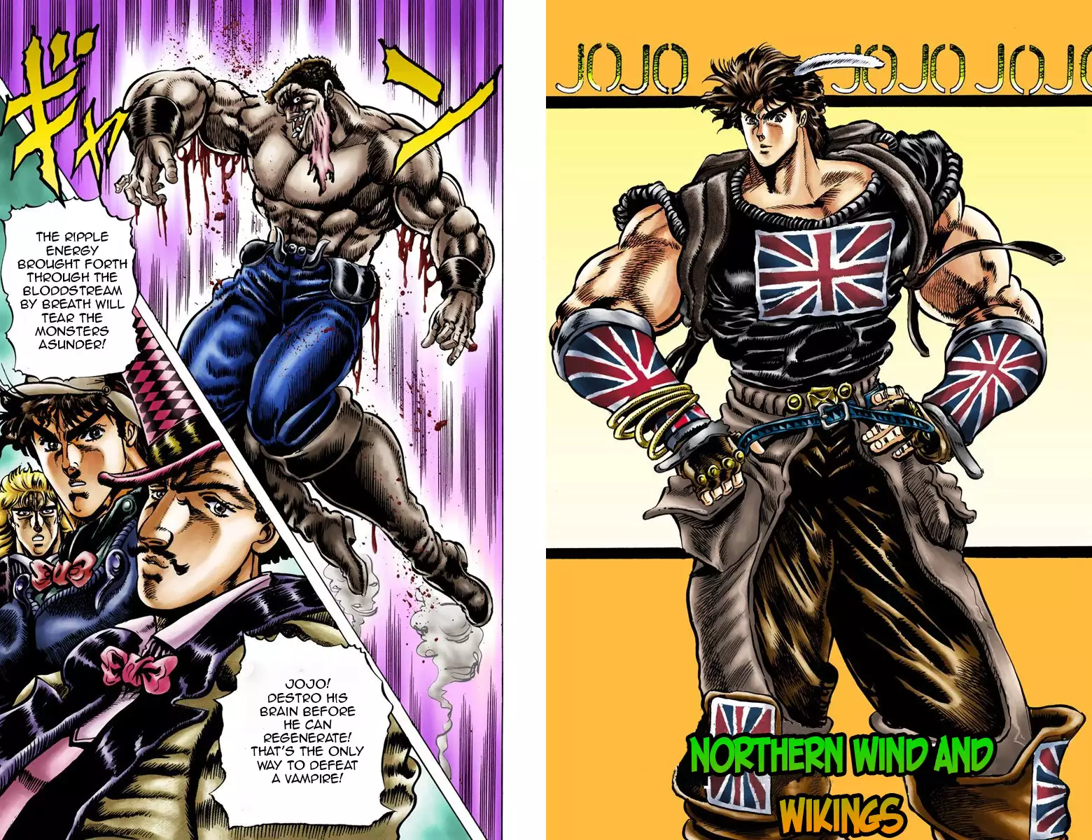 JoJo's Bizarre Adventure - Part 1: Phantom Blood